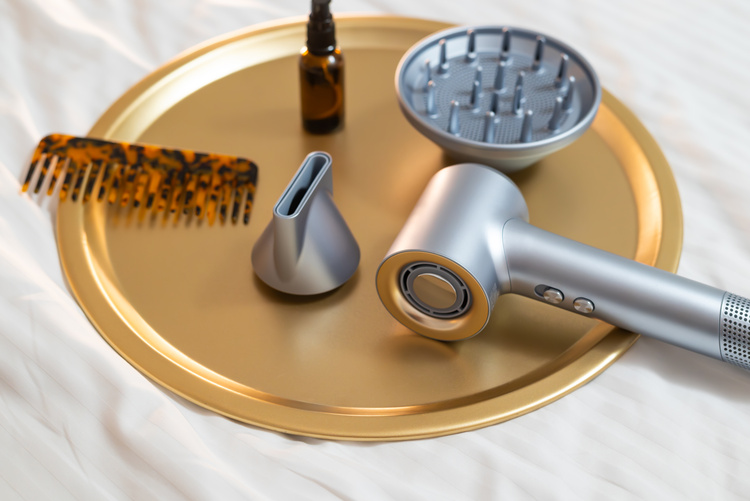 Inoly Jet Dry Silver Glow Suszarka z Jonizacja 1800W Szara