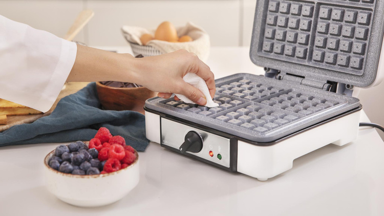 Cecotec Fun Gofrestone 4Inox Gofrownica