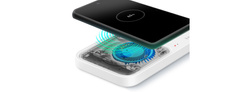 Bezprzewodowa ładowarka Samsung Super Fast Wireless Charger Duo Czarna Bez Ładowarki Sieciowej