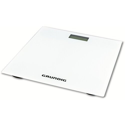 Grundig Waga łazienkowa elektroniczna BC16412 Biała