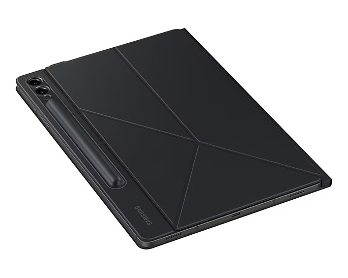 Etui Samsung Smart Book Cover Black do Galaxy Tab S10+ | S9+ | S9 FE+ Czarny EF-BX810PBEGWW