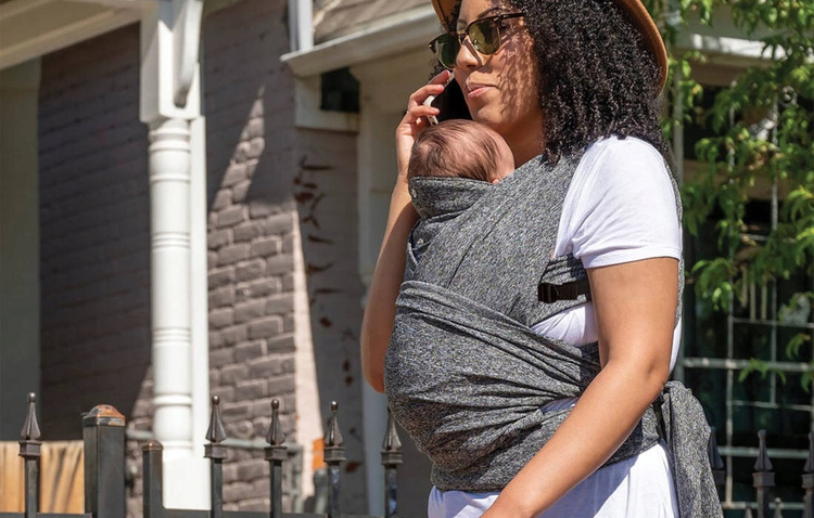  Nosidło Boppy Comfyfit Evolution blue do 15kg