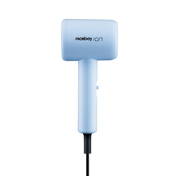 Suszarka do włosów Niceboy ION AirSonic POP skyblue Niebieska 1400 W 1,7 m Lekka