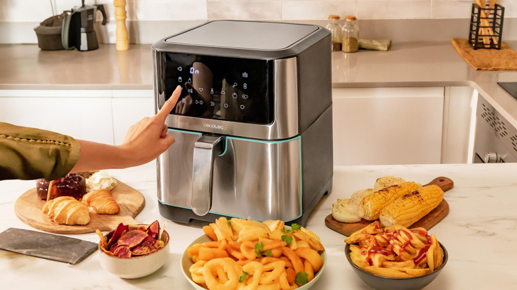 Cecotec Frytkownica bezolejowa Cecofry Supreme 8000