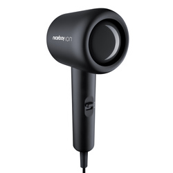Suszarka do włosów Niceboy ION AirSonic POP onyx Czarna 1400 W 1,7 m Lekka /OUTLET