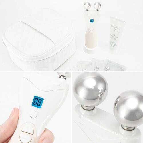 Urządzenie do masażu twarzy RIO BEAUTY Lift Plus FALI6