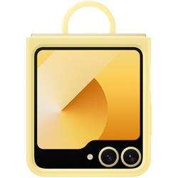 Etui Samsung Silicone Case with Ring Yellow do Galaxy Z Flip 6 Żółty EF-PF741TYEGWW