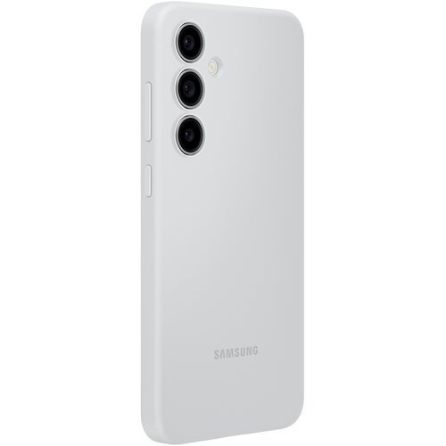 Etui Samsung Silicone Case Gray do S24 FE Szary EF-PS721CJEGWW