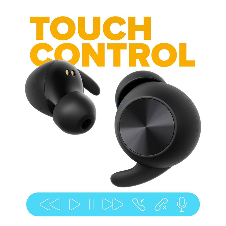 Słuchawki BT NICEBOY Hive PODS 3 Ultra Black