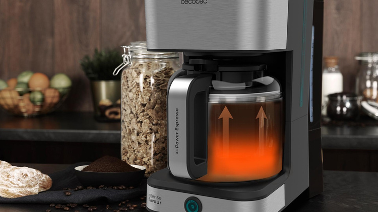 Cecotec Coffee 66 Drop & Thermo Ekspres do kawy /OUTLET