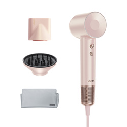 Laifen Suszarka do Włosów Swift Premium Różowa Złota z Jonizacją Cicha