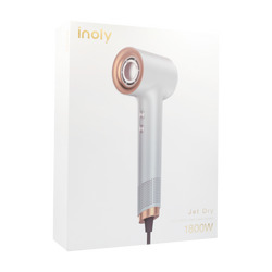 Inoly Jet Dry Silver Glow Suszarka z Jonizacja 1800W Szara /OUTLET