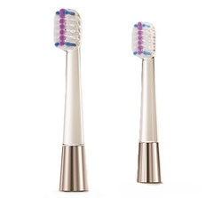 Jimok J6 Gold Końcówki Wymienne do Szczoteczki 2 sztuki