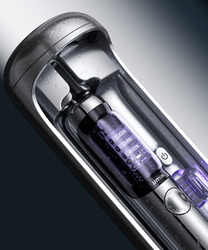 Jimok J6 Capsule Silver - Grey Szczoteczka Soniczna + 4 końcówki