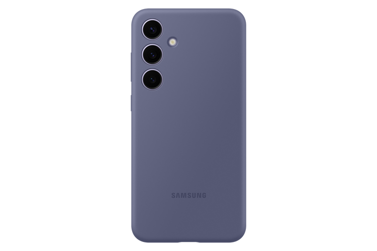 Samsung Etui Silicone Case Fioletowy do Galaxy S24+ (EF-PS926TVEGWW)