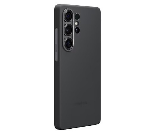 Etui Samsung Silicone Case Czarny do S25 Ultra EF-PS938CBEGWW