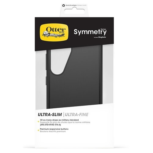 Etui Samsung Otterbox Symmetry Magnet do Galaxy S25 Czarny GP-FPS931OBHBW