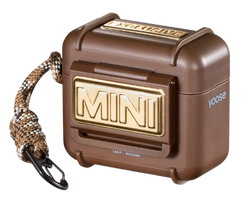 Yoose Mini S golarka, maszynka elektryczna męska, IPX7, USB-C, podróżna, złota