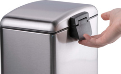 Kosz na śmieci Dirt Devil E9503 (6 litrów) Stalowy