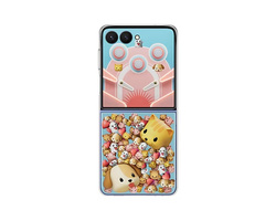 Etui Samsung Flipsuit Case do Galaxy Z Flip7 Przezroczysty EF-ZF766CTEGWW