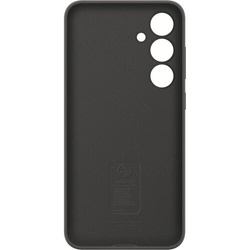 Etui Samsung Silicone Case Black do S24 FE Czarny EF-PS721CBEGWW