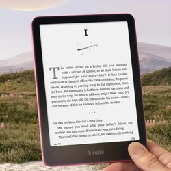 Czytnik e-booków Amazon Kindle Paperwhite (12th Generation) Signature Edition 32GB 7" Różowy bez reklam