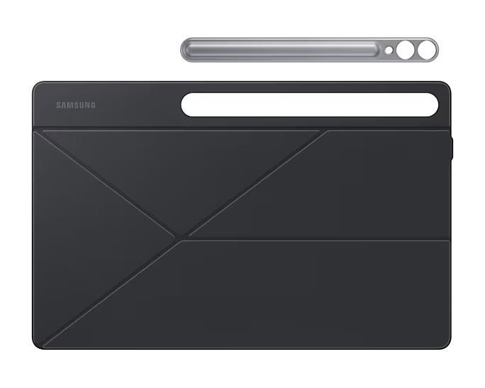 Etui Samsung Smart Book Cover Black do Galaxy Tab S10 Ultra / S9 Ultra Czarny EF-BX910PBEGWW