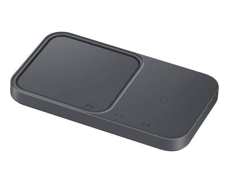 Bezprzewodowa ładowarka Samsung Super Fast Wireless Charger Duo Czarna Bez Ładowarki Sieciowej /OUTLET