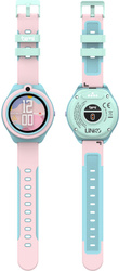 Smartwatch Bemi LINKO Różowy /OUTLET