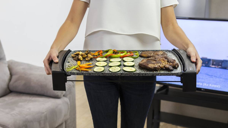 GRILL ELEKTRYCZNY Cecotec Rock&Water 2500