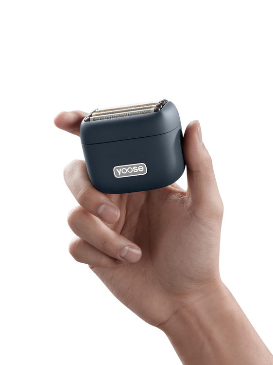 Yoose Mini 5 golarka, maszynka elektryczna męska, IPX7, USB-C, podróżna, niebieska