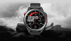 Zeblaze Smartwatch Stratos 4 Abyss Black Czarny /OUTLET