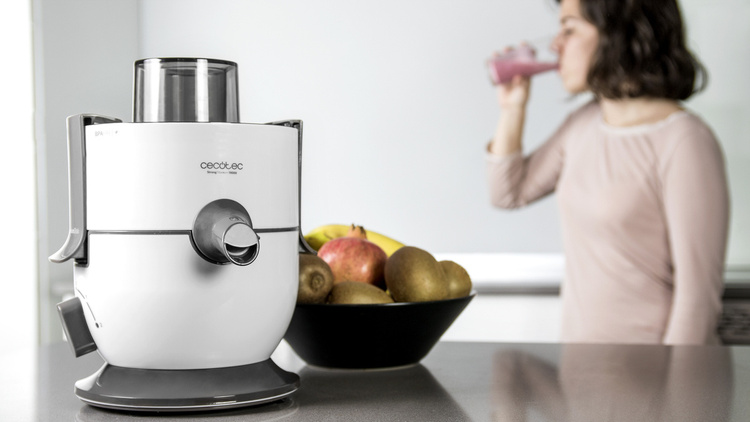Sokowirówka Cecotec StrongTitanium 19000 biała 1000W /OUTLET