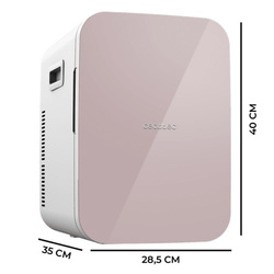 Cecotec Bolero MiniCooling 20L Bahamas Pink Lodówka turystyczna Różowy