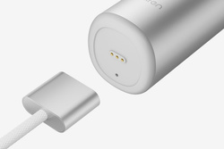 Laifen Szczoteczka do Zębów Soniczna Wave Aluminiowa Różowa 3 Główki TUV