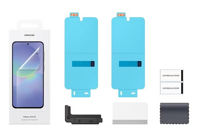 Folia ochronna Samsung Screen Protector do Galaxy A36 5G EF-UA366CTEGWW