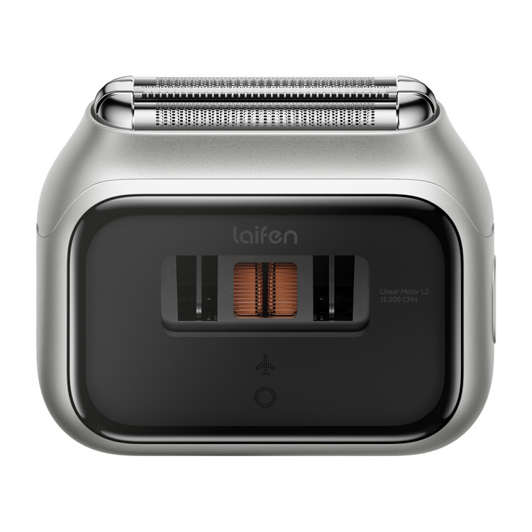Laifen Golarka Foliowa Shaver P3 Pro Srebrna IPX7 USB-C 1,5h Pracy Do 0 mm