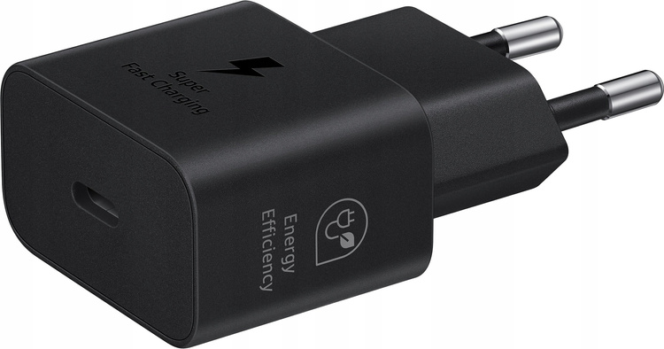 Ładowarka sieciowa Samsung T2510 Type-C Adapter 25W Black