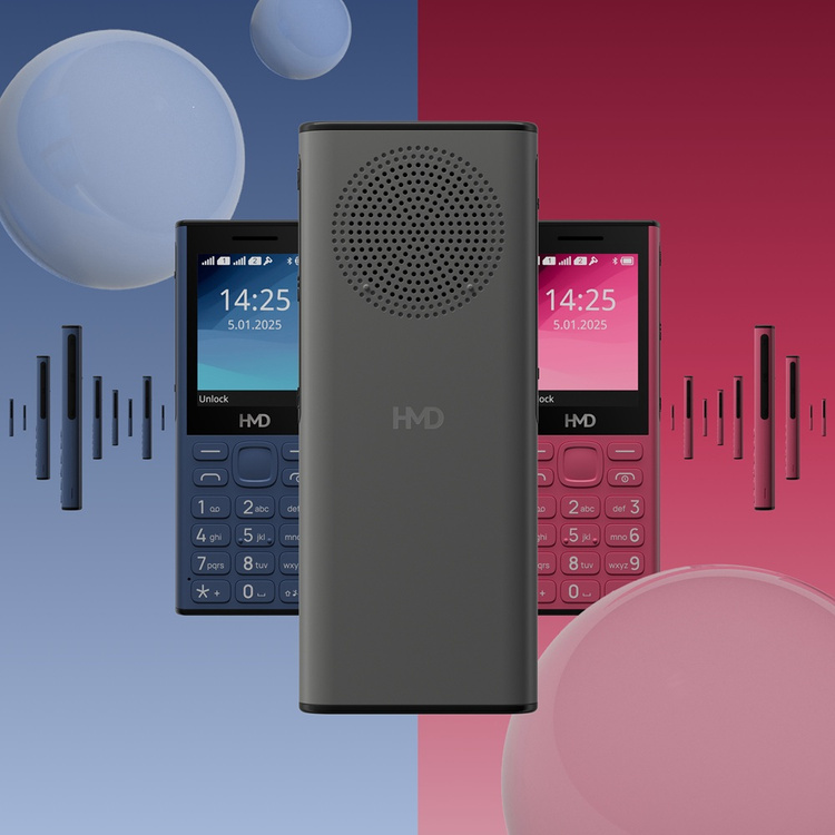 HMD 130 MUSIC (TA-1717) 8MB Szary