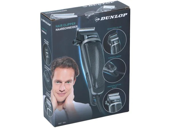 Maszynka do strzyżenia Dunlop E12795 Czarny