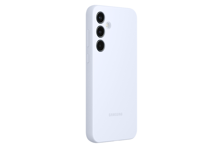 Samsung Silicone Case Niebieski do Galaxy A55 5G (EF-PA556TLEGWW) /OUTLET
