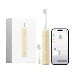 Laifen Soniczna Szczoteczka do Zębów Wave SE 2 Głowki Aplikacja USB-C Żółta