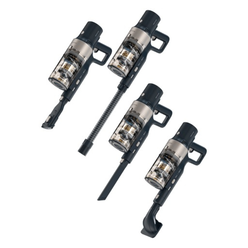 Cecotec Conga Rockstar 5500 Hurricane Station Pet Flex Odkurzacz pionowy ze stacją czyszczącą