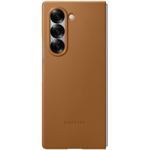 Etui Samsung Eco-Leather Case Brown do Galaxy Fold 6 Brązowy EF-VF956PAEGWW