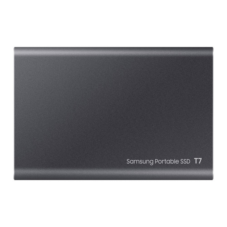 SAMSUNG T7 Dysk zewnetrzny SSD 500GB Szary USB 3.2 (MU−PC500T/WW)