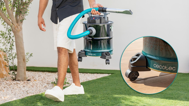 Cecotec Conga Ash 5000 Free Odkurzacz do kominka /OUTLET