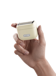 Yoose Mini 5 golarka, maszynka elektryczna męska, IPX7, USB-C, podróżna, biała