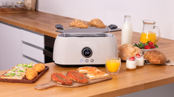 Cecotec ClassicToast 15000 Beige Extra Double Digital Toster Podwójny Pionowy Beżowy