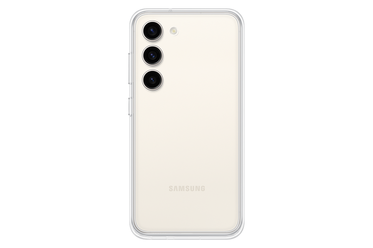 Samsung Etui Frame Case White do Galaxy S23+ (EF-MS916CWEGWW)