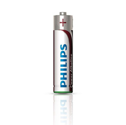 Bateria alkaliczna AAA Philips LR03P 4 sztuki